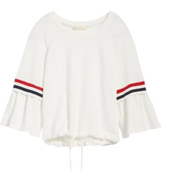 Elodie Stripe Sweatshirt, small - Picture 2 of 4